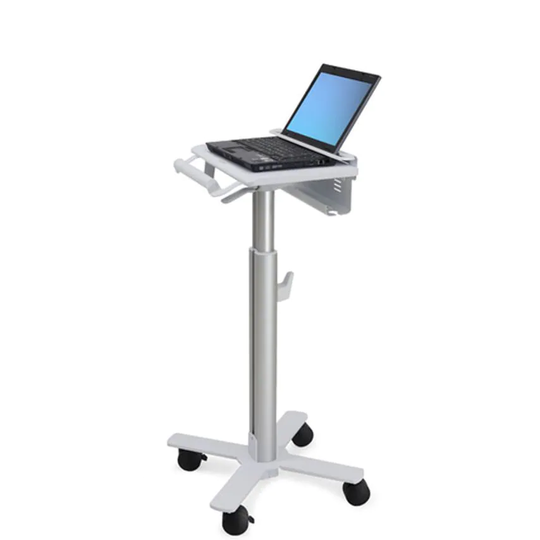 Ergotron Ergotron Styleview Laptop Cart, Sv10 - Cart For Notebook - Medical - Me