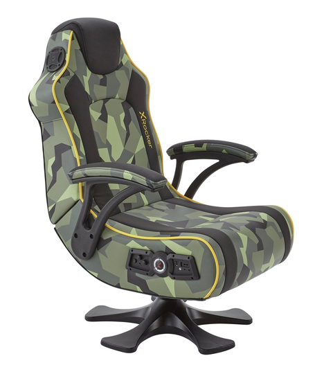 X Rocker Covert Dark Ops 2.1 Wireless Audio Gaming Chair