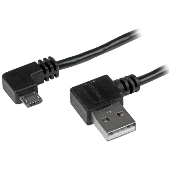 Startech StarTech 1m Right Angled Micro USB Cable