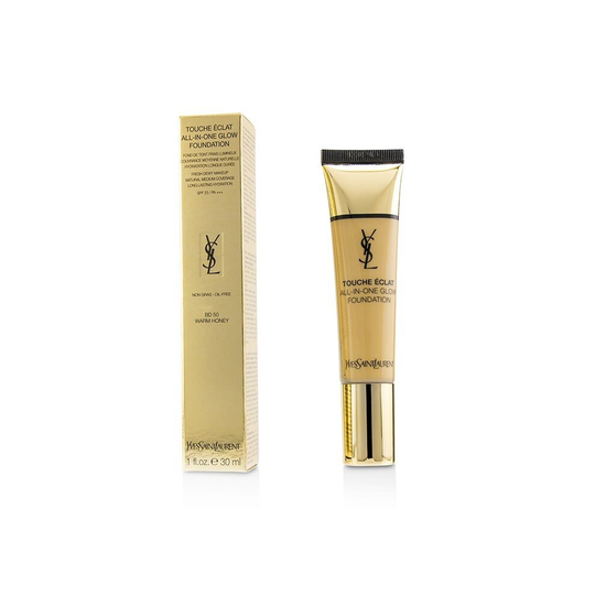 Yves Saint Laurent Touche Eclat All In One Glow Foundation SPF 23 - # BD50 Warm Honey 30ml/1oz