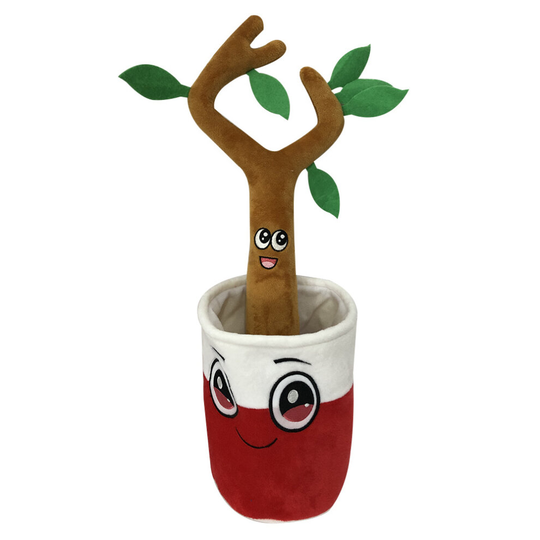 18 " Lankybox Detachable Tree Plush Kids Toy Stuffed Doll