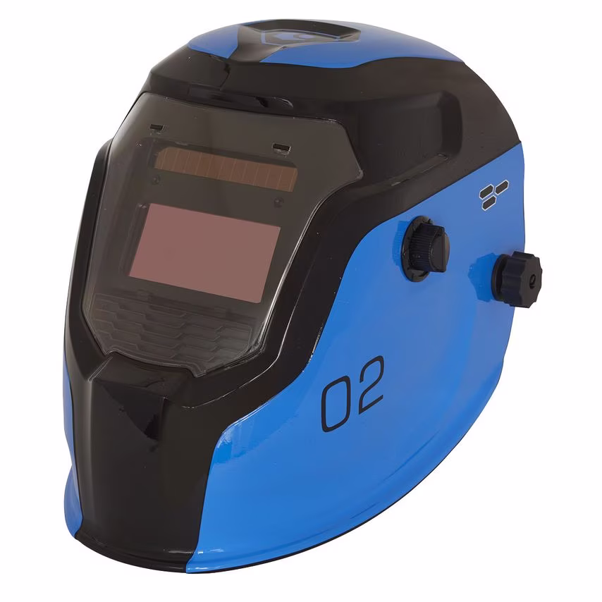 Sealey PWH2 Auto Darkening Welding Helmet Shade 9-13 (Blue)