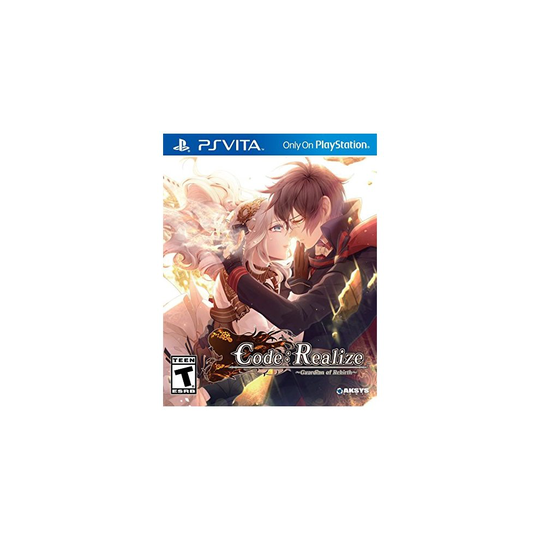 Code: Realize Guardian of Rebirth (PS Vita) (New)