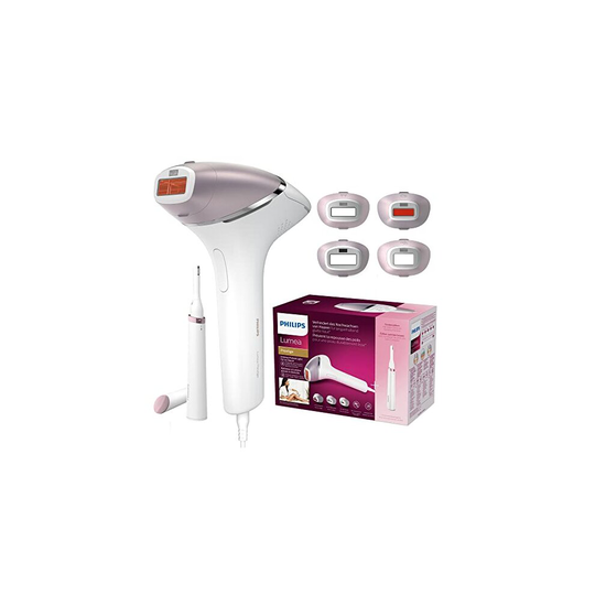 Philips Lumea Prestige IPL - Hair Removal Device+ Satin Compact Pen Trimmer (Model BRI949/00)