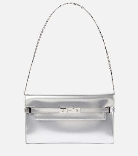 Manhattan leather shoulder bag