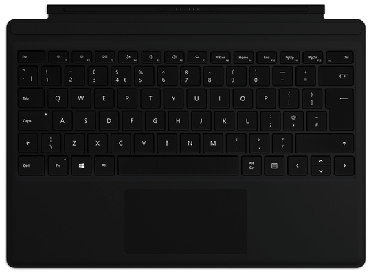 Microsoft Surface Pro 7/Pro 7+ Type Cover - Black