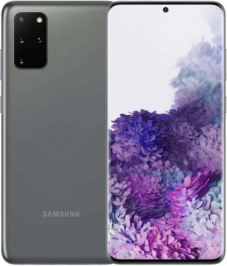 SIM Free Refurbished Samsung S20+ 5G 128GB Mobile Phone Grey