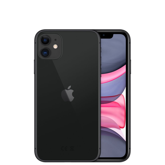 (Unlocked, 128GB) Apple iPhone 11 | Black