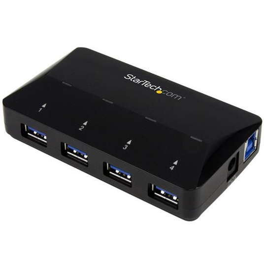 Startech Startech 4 Port USB 3.0 Hub Plus 1 x 2.4A Port