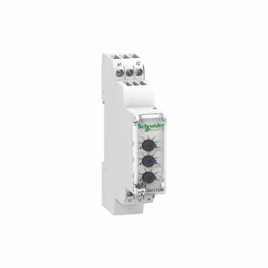 Schneider Electric RM17UBE15, OV/UV 65260VACDC 110-240V AC/DC 1C/O