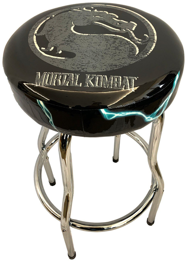 Arcade1Up Adjustable Gaming Stool - Mortal Kombat