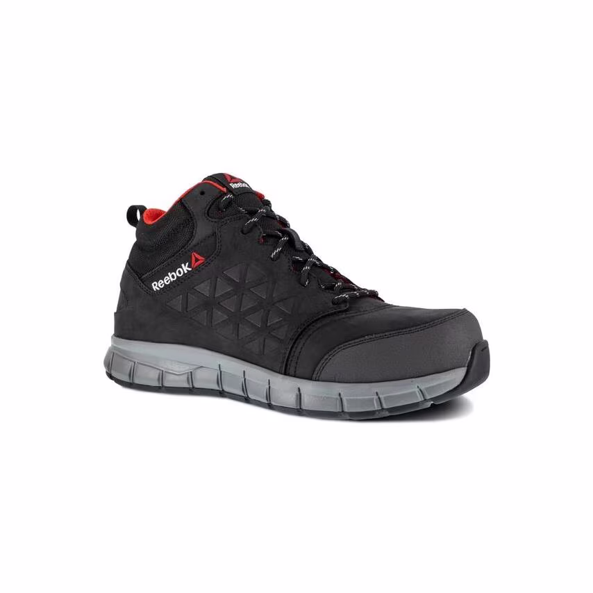Reebok Excel Light Men's Safety Trainer - Black - Size 8