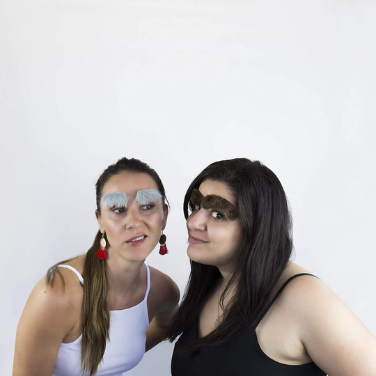 Gift Republic Emergency Novelty Fake Giant Bushy Eyebrows