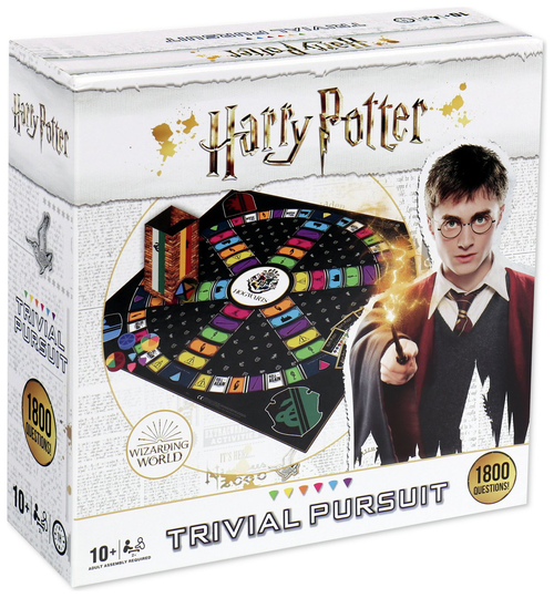 Harry Potter Trivial Pursuit Ultimate Edition Board Game