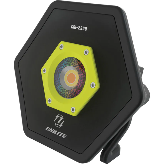 Unilite 2300 Lumen Rechargeable High Cri 96+ Site Light With IP65