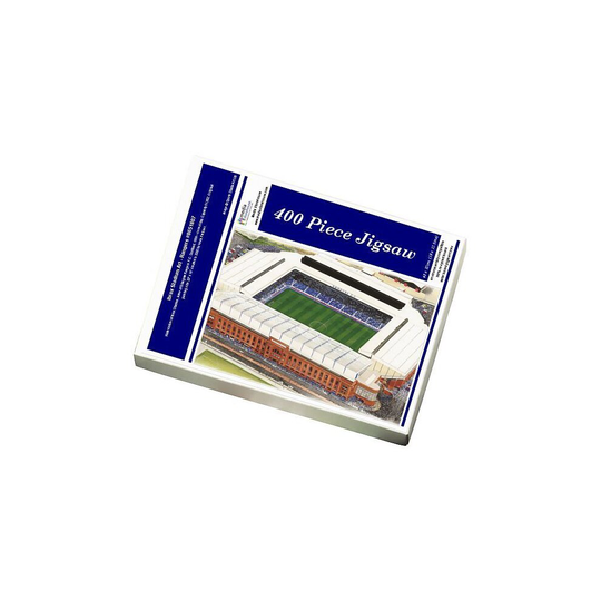 (Jigsaw Puzzle (400 Pieces)) Ibrox Stadium Art - Rangers (Jigsaw Puzzle)