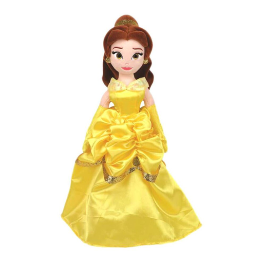 Disney Princess Belle TY Beanie Medium Plush Toy with Sound