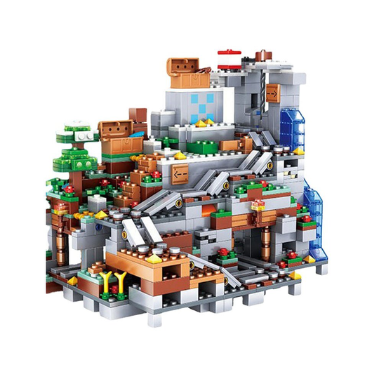 900pcs DIY Minecraft My World Series Figure Bricks Building Blocks