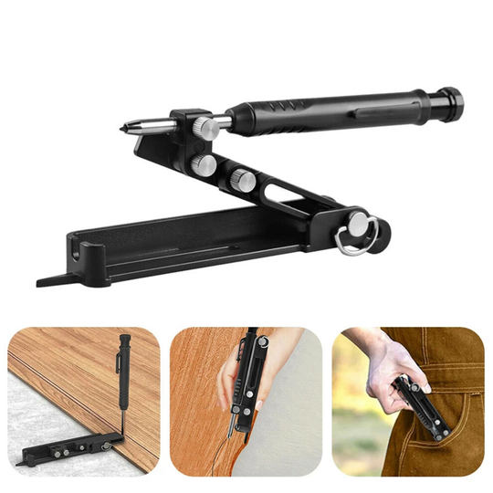 Multi-function Scribing Tool - Construction Pencil- Carpenters Pencil