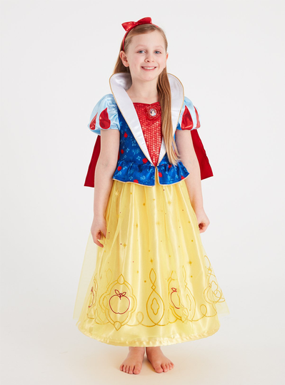 Disney Princess Snow White Red Costume - 9-10 years