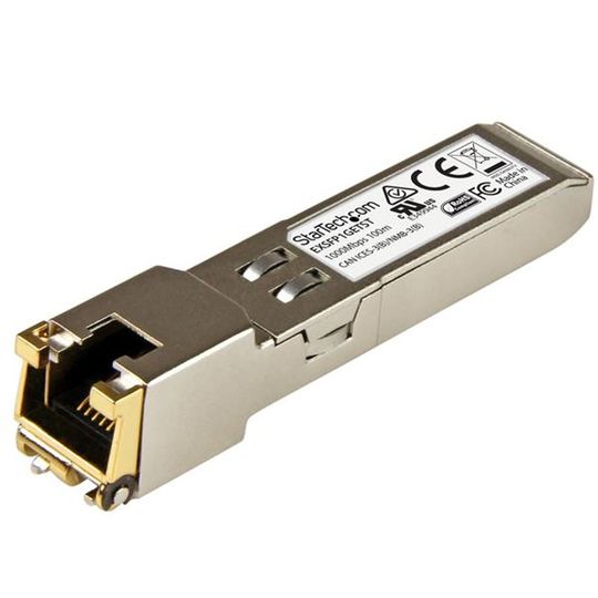 Startech Juniper EX SFP 1GE T Compatible SFP- you get 4
