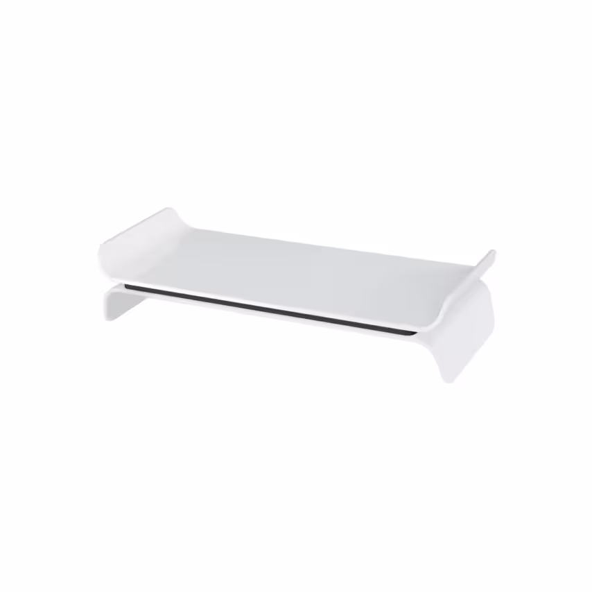 Leitz Ergo WOW Adjustable Monitor Stand Black