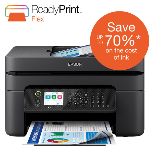Epson WorkForce WF-2950DWF Wireless Inkjet Printer