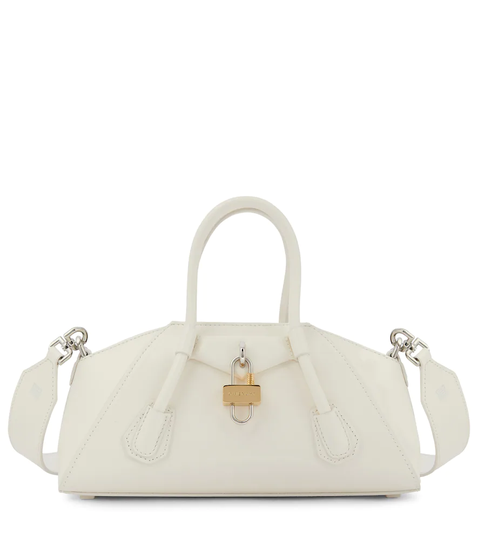 Antigona Mini Stretch leather tote