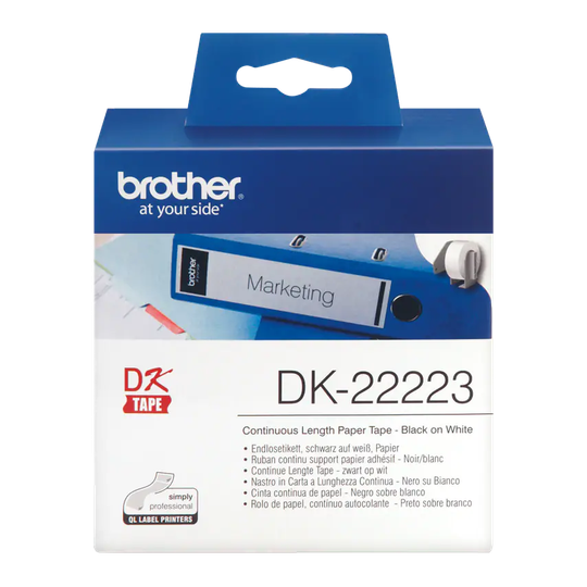 Brother Brother Continuous Paper Roll 55mm x 30m - DK22223