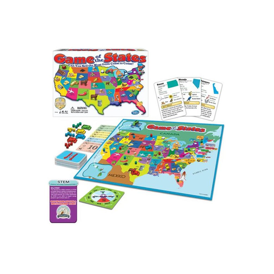 Winning Moves WNM1206 Game of the States