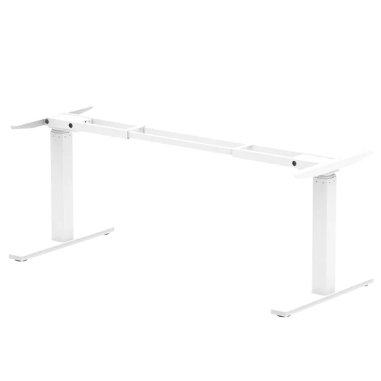 Dynamic Air Height Adjustable Leg Pack White