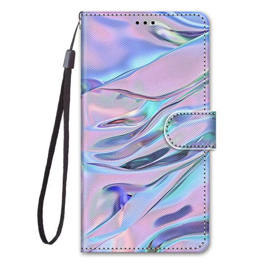 Xiaomi Poco F3 Painted Leather Case ripple
