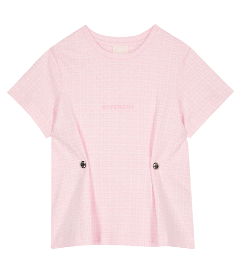 Monogram cotton T-shirt