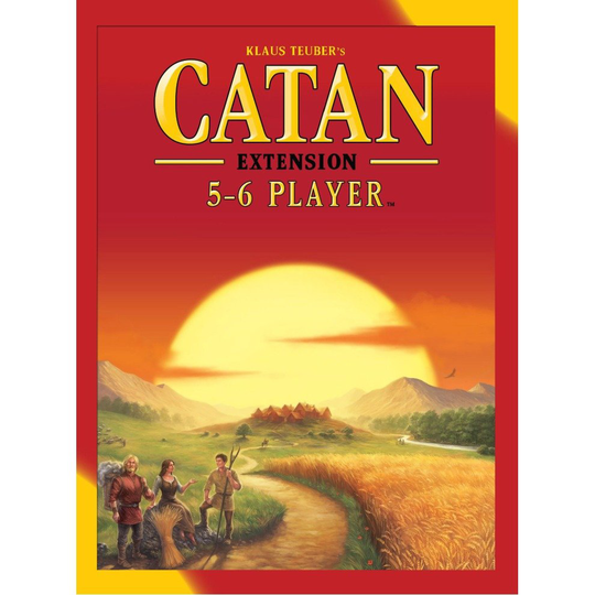 Catan Extension for 5-6 Players | Board Game