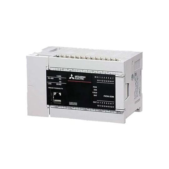 Mitsubishi FX5U32MTDSS (297438) PLC 24V dc 16 Inputs