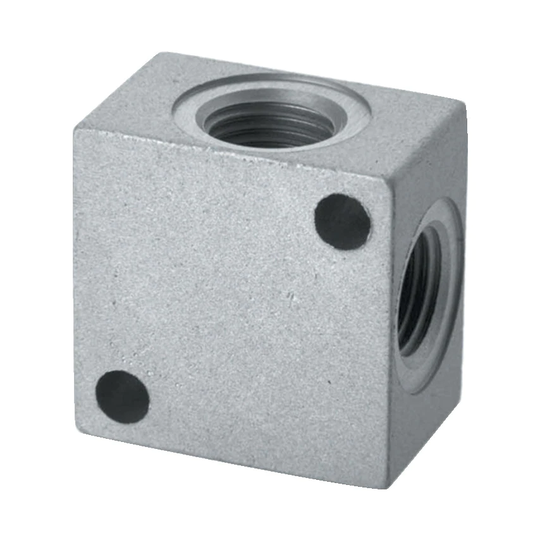 Camozzi 3033 3/8 Distribution Blocks