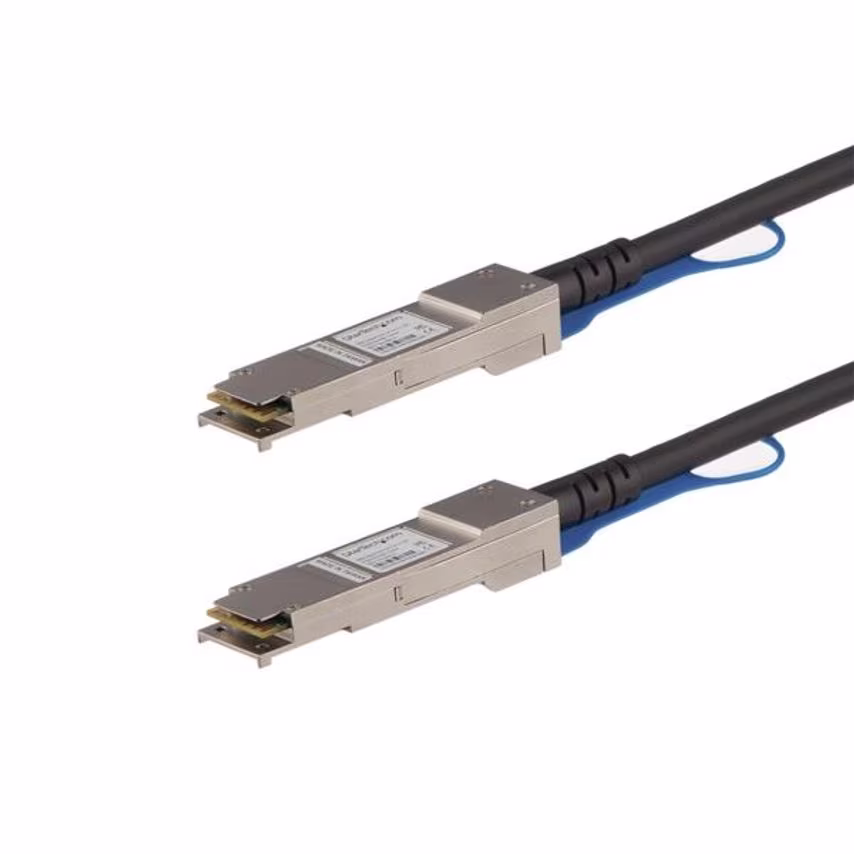 Startech 1m Juniper 40G QSFP Plus Direct Attach- you get 2
