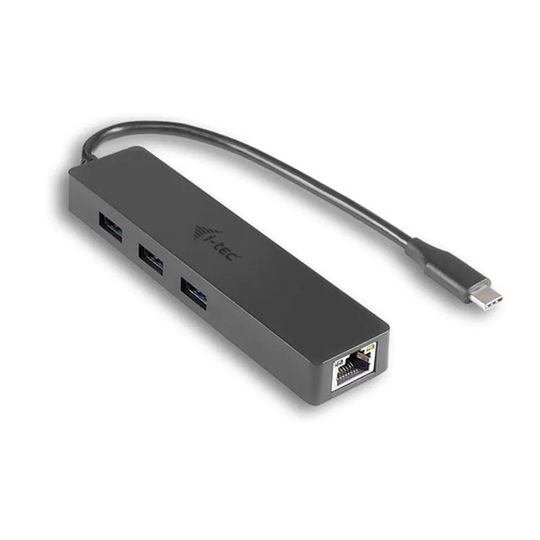 I I-Tec Usb-C Slim Hub + Glan 3G60089- you get 7