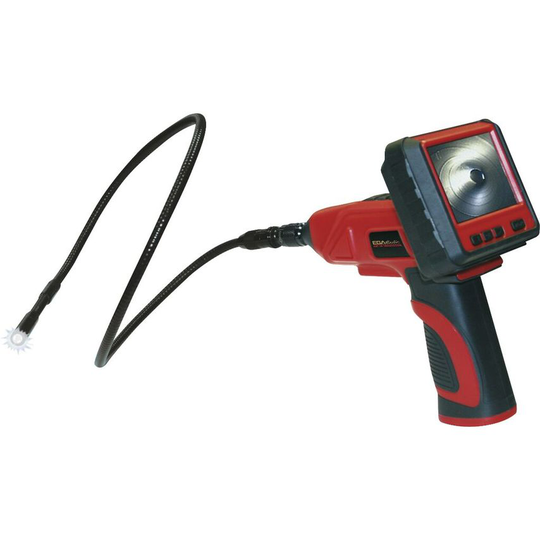 EGA Master Mastervision Mini REC Zoom with Camera Head 9mm - 1m with Front and V