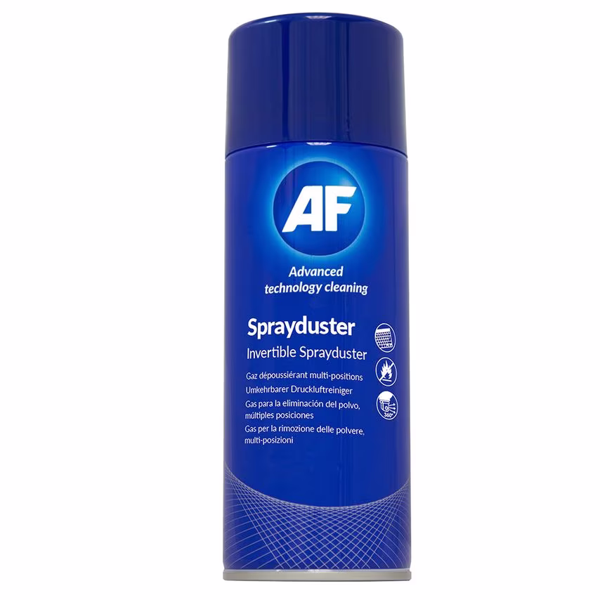 AF AF Sprayduster Air Duster Invertible 125ml SDU125D