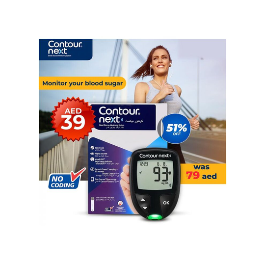 Ascensia Contour Next Blood Glucose Monitoring System