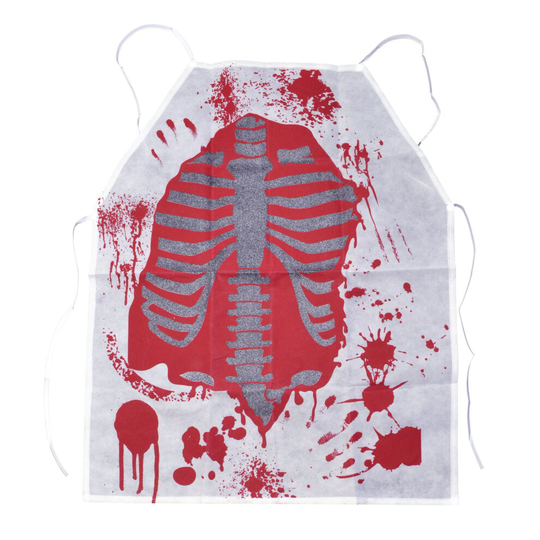 Official Forum BA379 Bloody Apron Costume Accessories