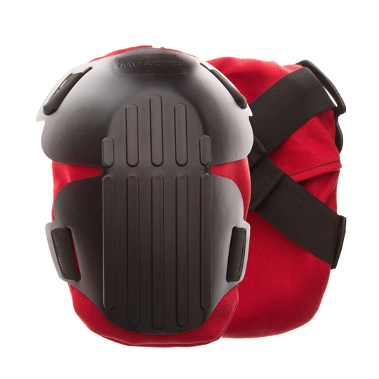 Impacto Protective Products Inc 879-00 Knee Pad Gel Fire Retardant Hard Shell
