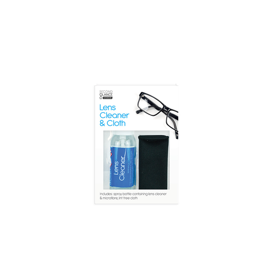 Optical Glasses Spray Lens Cleaner Microfibre Cloth Tool Wipes Camera Spectacle