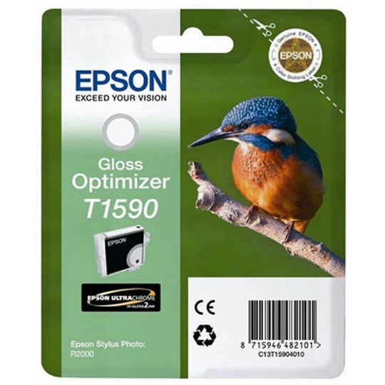Epson Epson T1590 Kingfisher Gloss Optimiser 17ml - C13T15904010