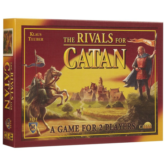 The Rivals for Catan Card Game