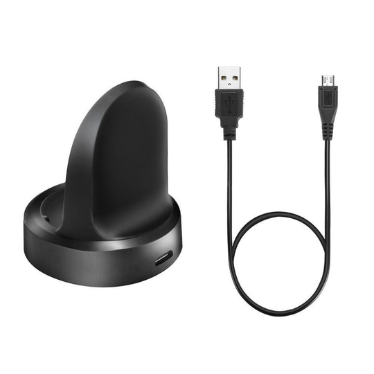 Austuo Samsung Gear S3 S2 Charger Dock,replacement Wireless Charging Cradle for Samsung Gear S2, S3 Sport/Classic/Frontier Smart Watch