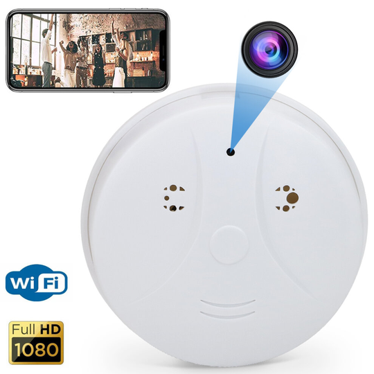 Mini Wireless Wifi Hidden Spy Camera Home Security HD 1080P Nanny Cam