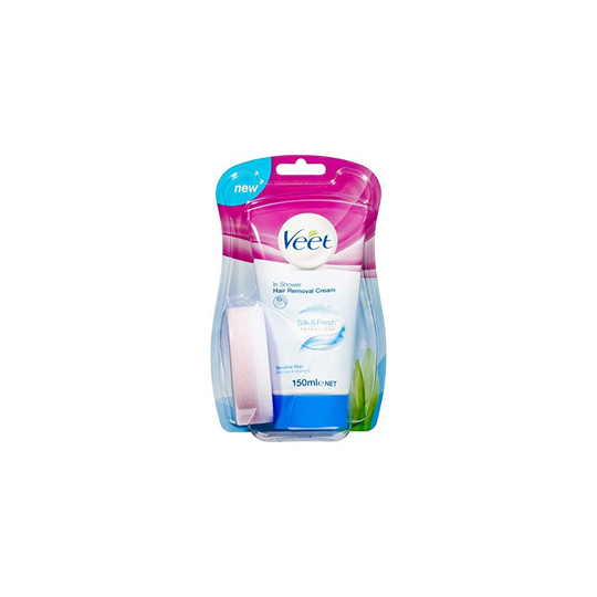 Veet In Shower Hair Removal Cream, 150ml