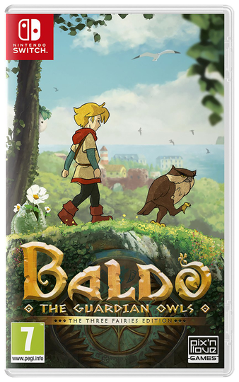 Baldo: The Guardian Owls Nintendo Switch Game